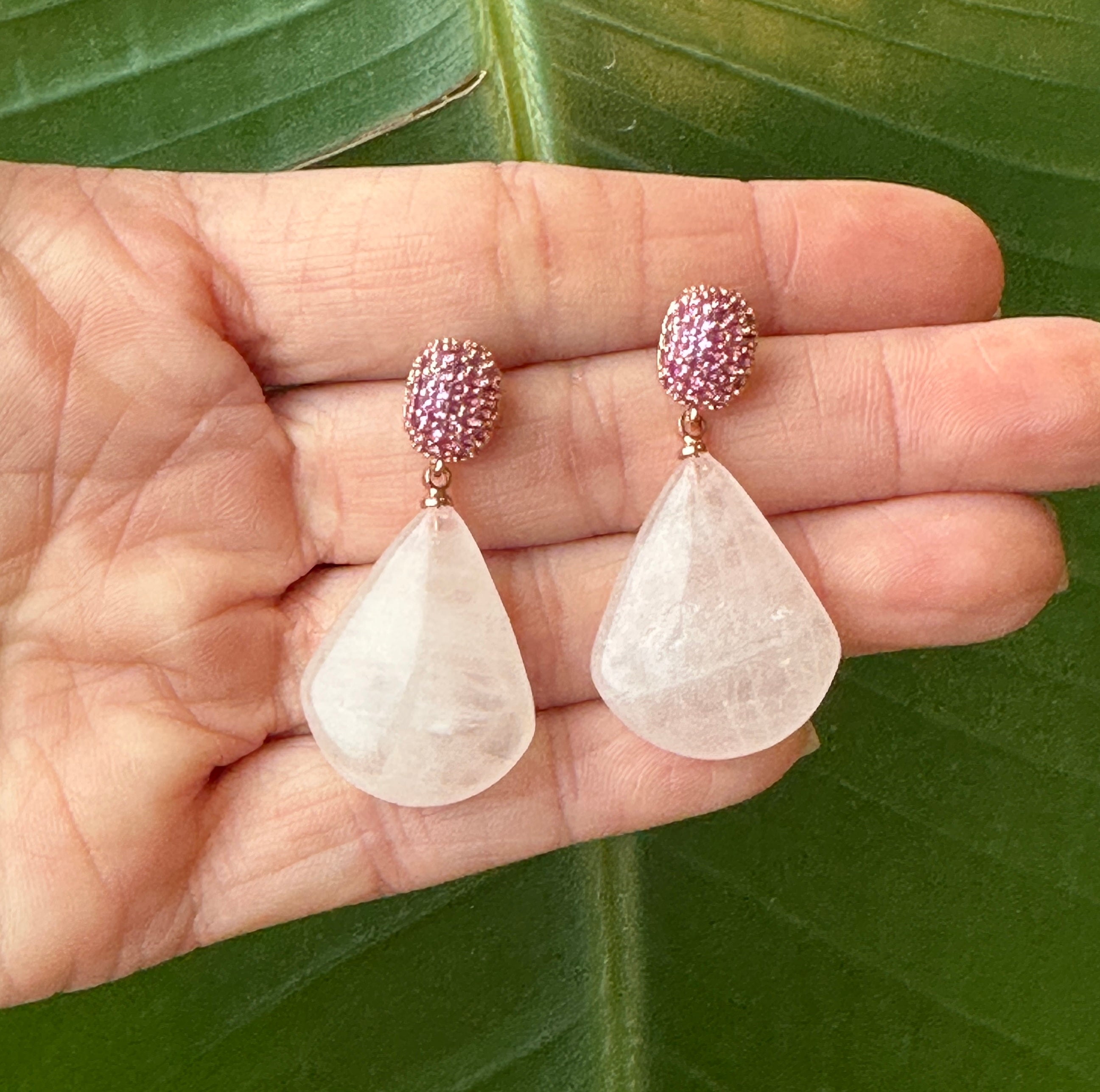 Rose Earrings