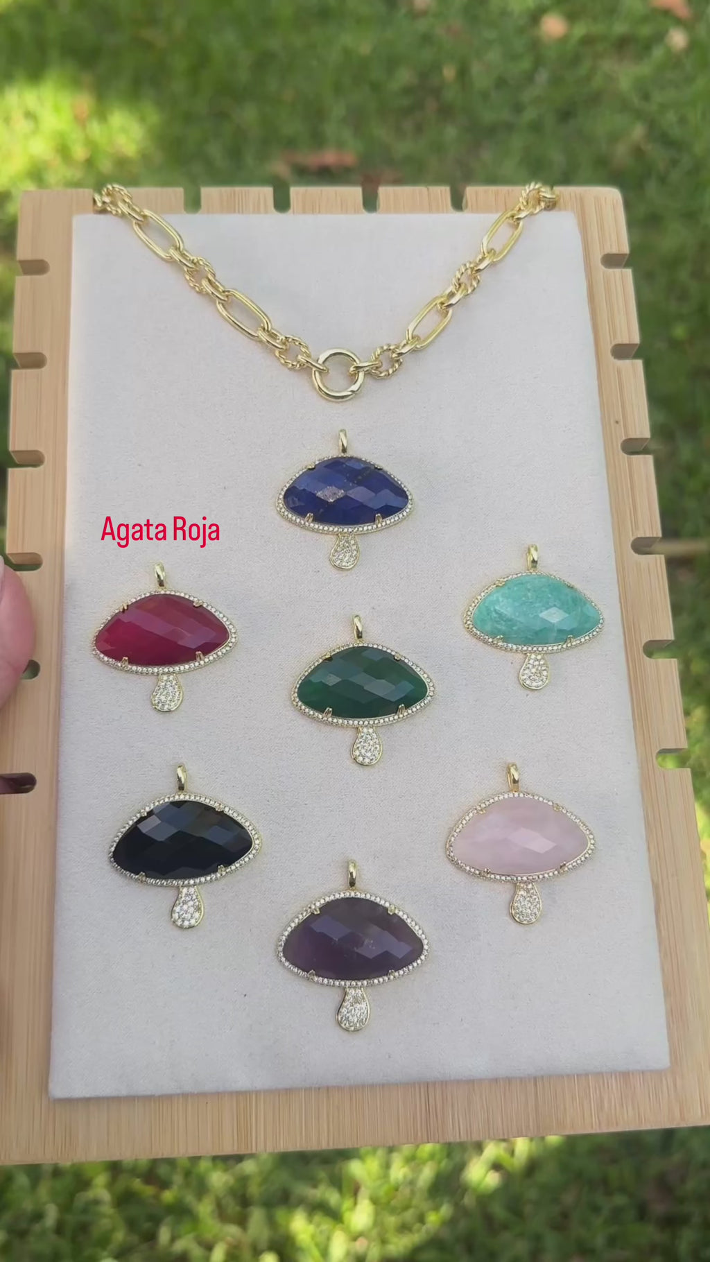 Hongo Pendant